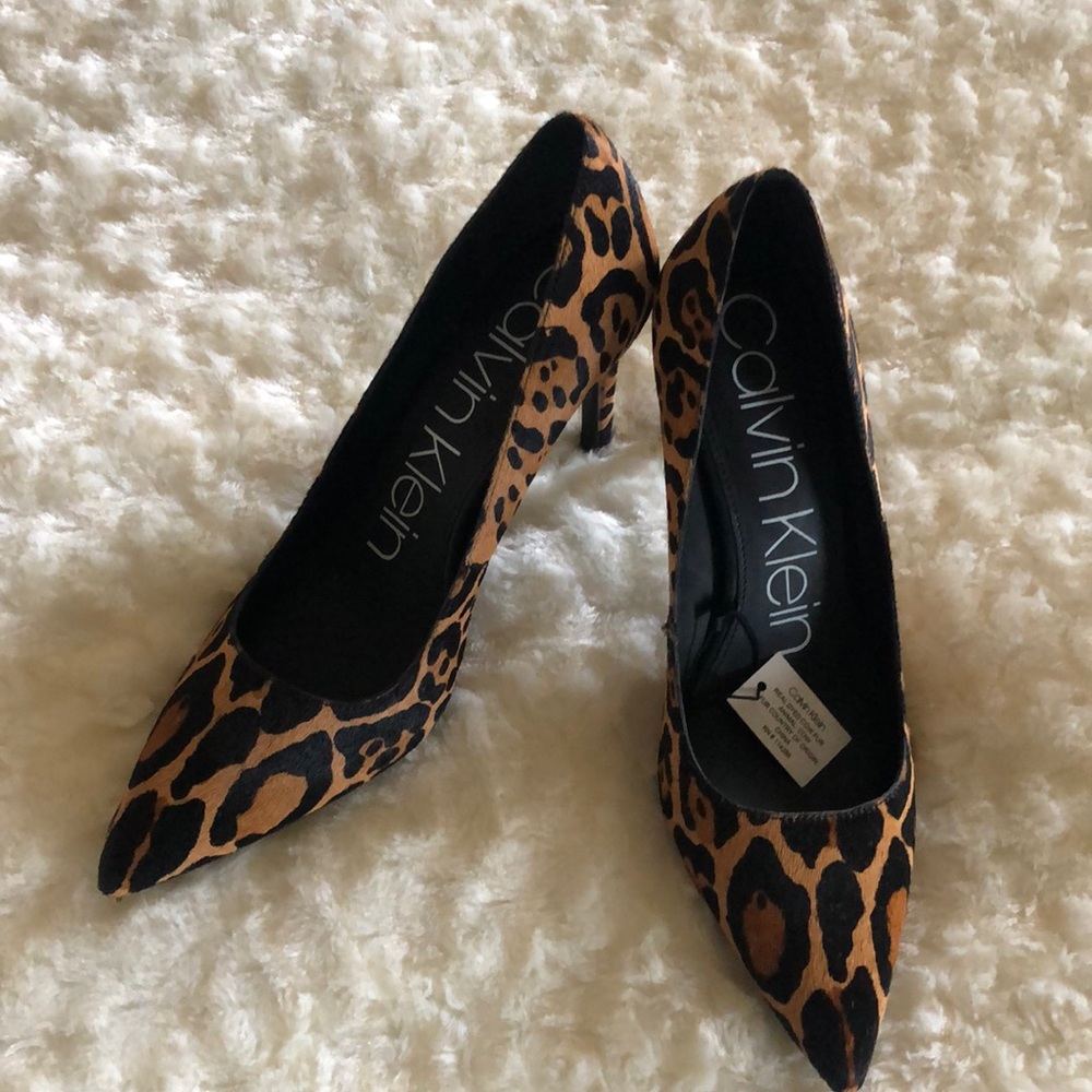 Calvin Klein heels!